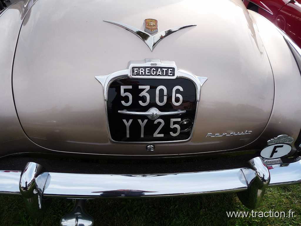 2014_Rustenhart (31).JPG - 34ème Randonnée Internationale des Vendanges organisée par le CVAAM, Renault Frégate